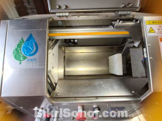 BBA Block Dry Ice Blaster Machine PCB Glue Cleaning Machine